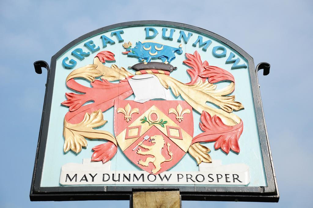 Dunmow Guest House Great Dunmow Esterno foto